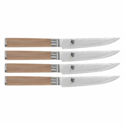 Shun Classic Blonde 4-Piece Steak Knife Set