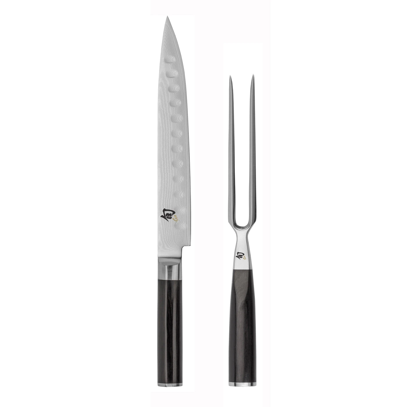 Shun Classic - 2 Pc. Carving Set 1 Shun Classic - 2 Pc. Carving Set
