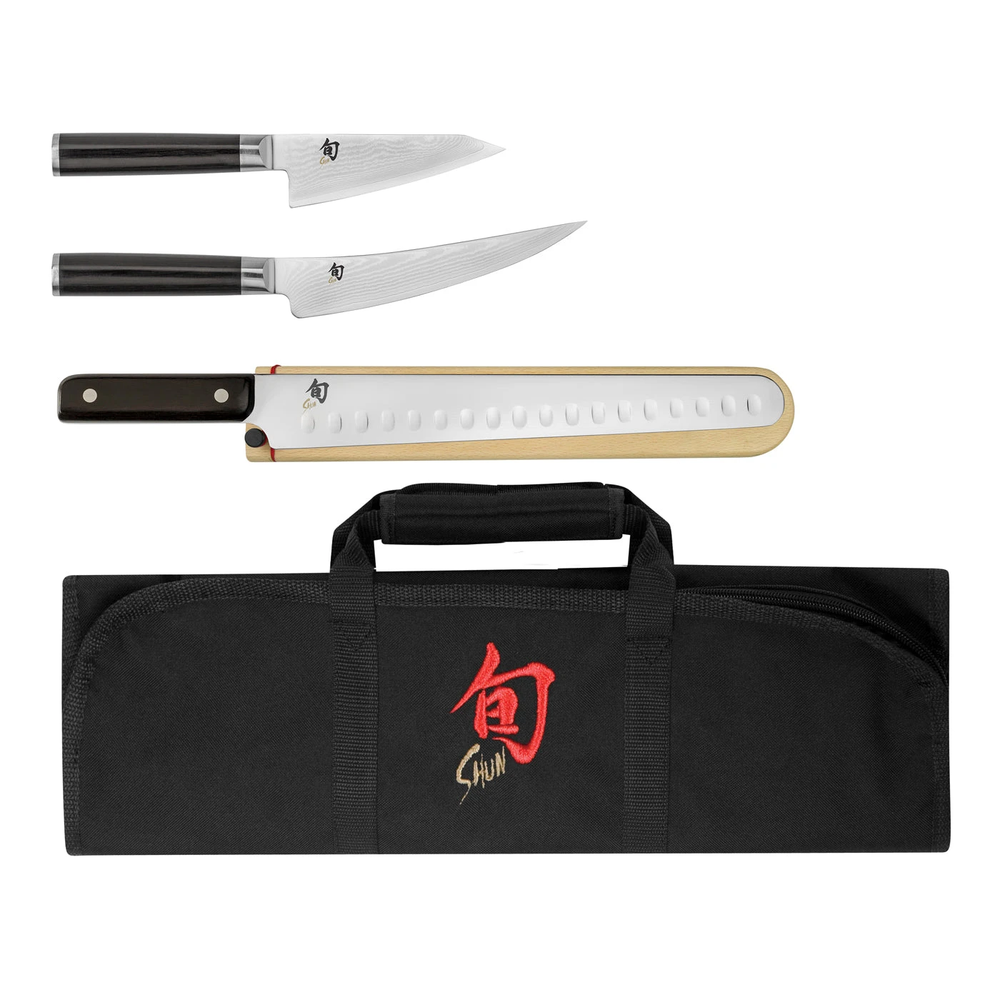 Shun Classic - 4 Pc. BBQ Set 1 Shun Classic - 4 Pc. BBQ Set