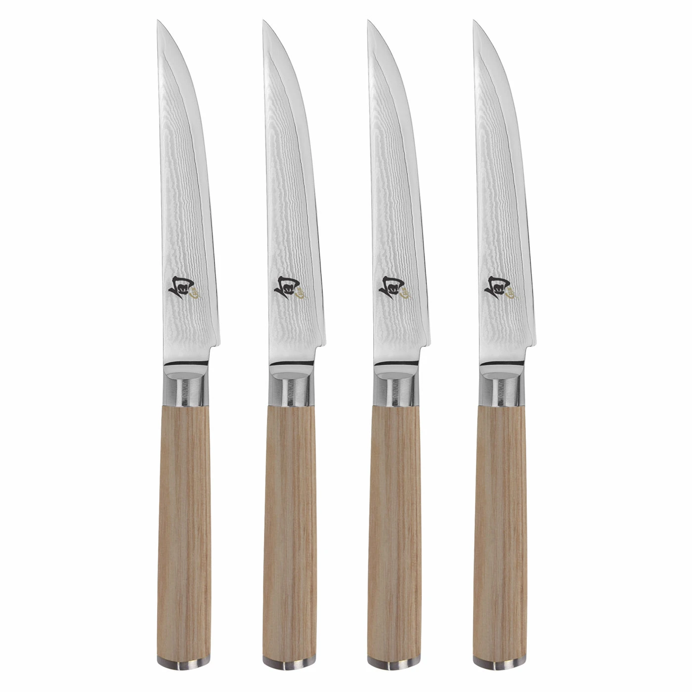 Shun Classic Blonde - 4 Pc. Steak Knife Boxed Set 1 Shun Classic Blonde - 4 Pc. Steak Knife Boxed Set