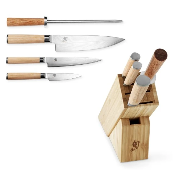 Shun Classic Blonde 5-Piece Starter Block Set 2 Shun Classic Blonde 5-Piece Starter Block Set - Image 2