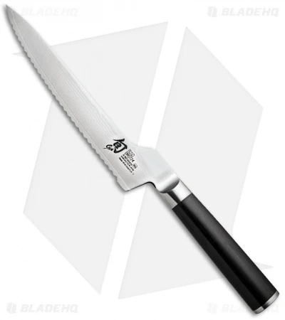 Shun Classic 8-1/4" Offset Bread Knife DM0724 1 Shun Classic 8-1/4" Offset Bread Knife DM0724