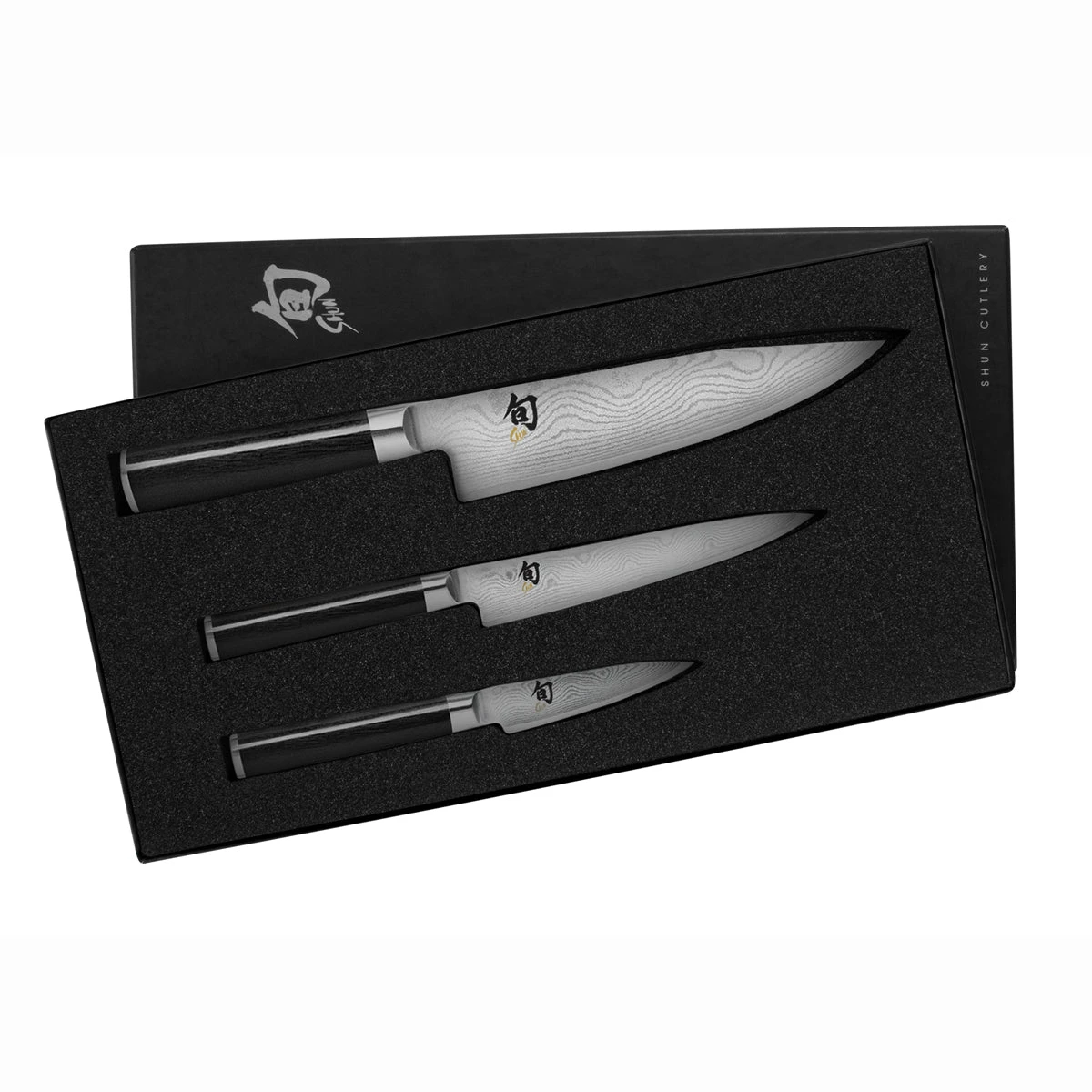 Shun Classic - 3 Pc. Starter Knife Boxed Set 1 Shun Classic - 3 Pc. Starter Knife Boxed Set