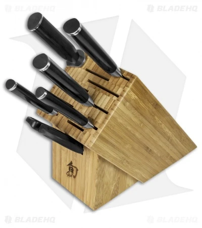 Shun Classic 7-Piece Essential Block Set DM2003B 2 Shun Classic 7-Piece Essential Block Set DM2003B - Image 2