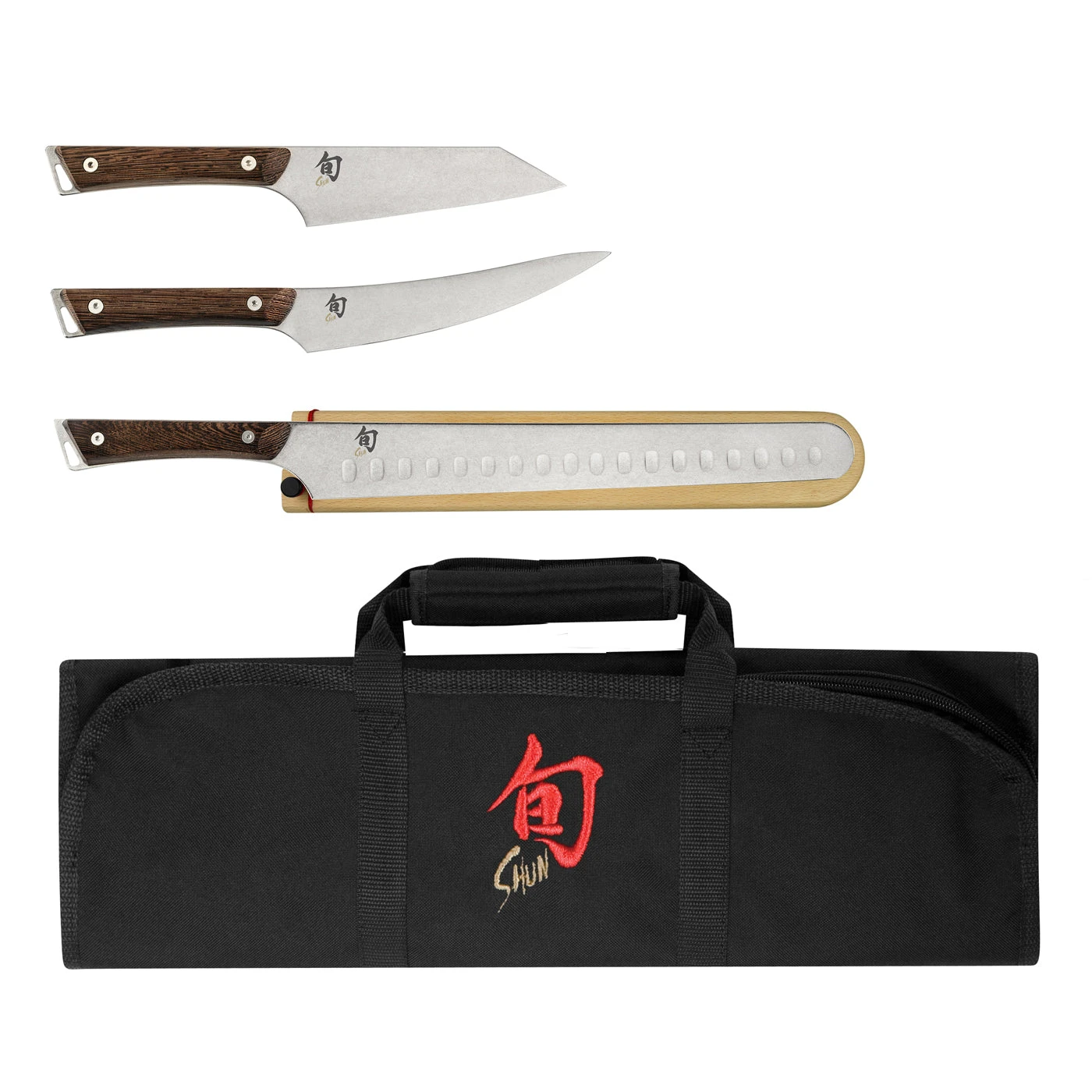 Shun Kanso - 4 Pc. BBQ Knife Set 1 Shun Kanso - 4 Pc. BBQ Knife Set