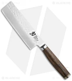 Shun Premier 5.75" Nakiri Kitchen Knife Pakkawood