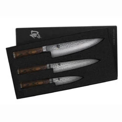 Shun Premier - 3 Pc. Starter Knife Boxed Set