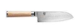 Shun - 7" Classic Blonde Santoku Knife