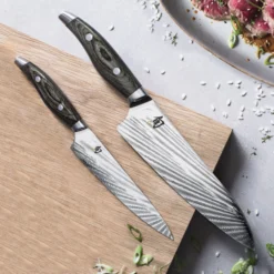 Shun Nagare 8 Piece Slim Knife Block Set -Shun shunnagare 2018 2 scaled