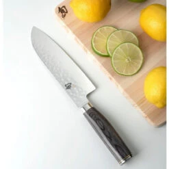 Shun - 7" Premier Grey Santoku -Shun tdm0702g 2 85601.1620158457