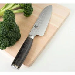 Shun - 7" Premier Grey Santoku -Shun tdm0702g 4 46912.1620158457