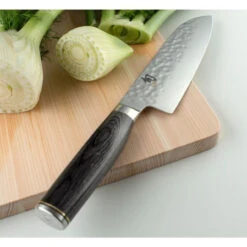 Shun - 7" Premier Grey Santoku -Shun tdm0702g 5 44352.1620158457
