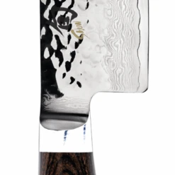Shun Premier - 10" Chef's Knife- Personalized Engraving Available -Shun tdm0707 knife bolster