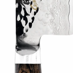 Shun Premier - 5 1/2" Nakiri Knife- Personalized Engraving Available -Shun tdm0742 knife bolster