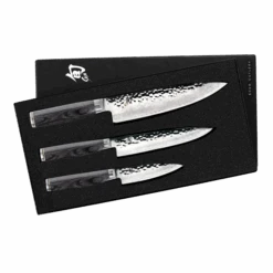 Shun Premier Grey 3-Piece Starter Set