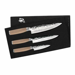 Shun Premier Blonde 3-Piece Starter Set