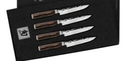 Shun Premier 4-Piece Steak Knife Set