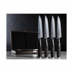 Shun Premier Grey 4-Piece Steak Knife Set -Shun tdms0400g 3