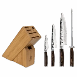 Shun Premier 5-Piece Starter Block Set