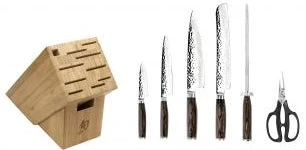Shun Premier 7-Piece Essential Block Set 1 Shun Premier 7-Piece Essential Block Set