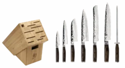 Shun Premier 8-Piece Professional Block Set